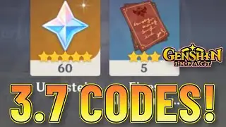 Genshin Impact - NEUE 3.7 Codes! Urgestein und mehr für EUCH
