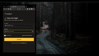 LOGIN FORM - SPEED CODE (HTML, CSS, JS) 