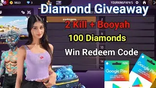 💎1000 Diamond FREE Giveaway | Free Fire LIVE Custom Room  | Team Code + Diamonds #FFLIVE