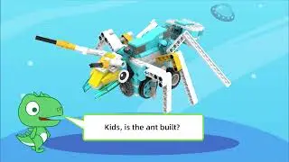Smart Robot Premium Course Demo - Ant