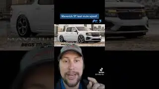 Ford Maverick ST spy shots! Pt. 3 #Ford #FordMaverick #Maverick #MaverickST #DTFgarage #ST #FordST