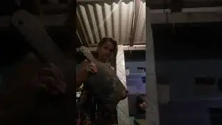 Fazendo farofinhaaa