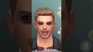 Create Klaus Mikaelson the Sims 4 