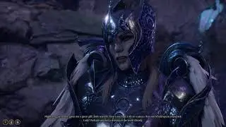 Baldur's Gate 3 - Shadowheart Spares Nightsong (4K)