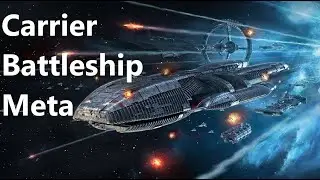 Stellaris: Carrier Battleship Meta