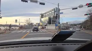 A day in Life: Driving around the city where I live in South Korea 🇰🇷