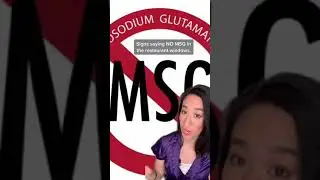 Is MSG bad for you? PART 2 