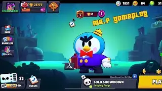 Brawl Stars - MR.P Gameplay #brawl #games