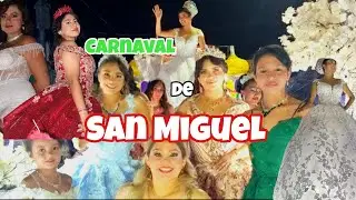 Carnaval de San Miguel,  El Salvador asi se vivió en sus carrozas