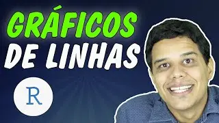 Como fazer gráficos de linhas no R