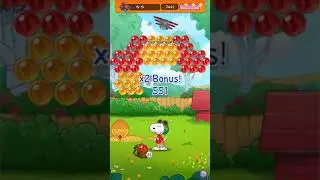 Snoopy Pop - Level 10 -  Defeat the Red Baron
