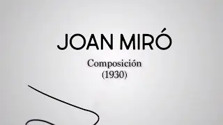 Joan MIRÓ | «Composición» (1930)