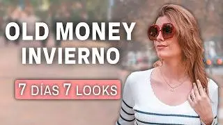 7 Days of Dressing in OLD MONEY in Winter | Elegant without the Cold | with Lily Silk Personal Sh...