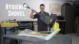 Hygienic Shovel | Cleaning Tools for Produce Farms