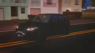 Range Rover SVA  валит под 300 / MTA SA SERVER