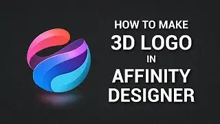 3D Logo Design in Affinity Designer