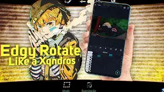 Tutorial Edgy Rotate like Xqndros | Alight Motion 📱