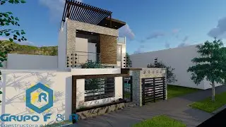 Vivienda Unifamiliar 8x20 (120 mt2)