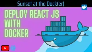 Deploy your React Typescript App with Docker [2022]