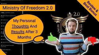 Ministry Of Freedom Review And Best Bonus Package 🚨 (My Personal Experience)