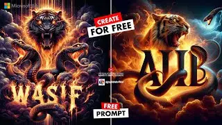 Create 3D AI Name Images  - Create For FREE - AI Creative - Graphic Hub