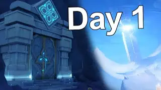 Day 1 of Farming Nod Krai Artifacts