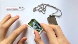 Адресник для собаки - жетон