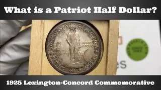 What is a Patriot Half Dollar? 1925 Lexington-Concord Commemorative