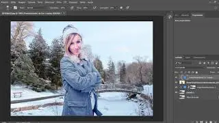 Adobe Photoshop Tutorial - como  ambientar e criar mood no adobe photoshop.