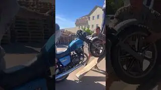 ОТПРАВИЛ МОТОЦИКЛ ПОБЕДИТЕЛЮ!😈😈😈#shorts #shortvideo #врекомендации #мото #ижпланета5