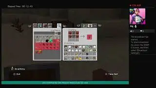LETS PLAY MINECRAFT :NGL  WORLD MAKING A VILLAGE