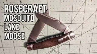 Rosecraft Blades Mosquito Lake Moose