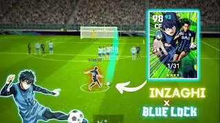 Inzaghi 99 Free Card 😈 is not normal👽  -  Review eFootball 2024 Mobile