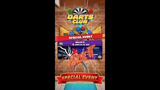 DARTS CLUB 🎯 | Special Event 🏆 | HALVE IT 💫