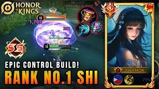 ASIA'S TOP Shi Mid Lane Pro Player UNFORGETTABLE Gameplay! | Honor Of Kings