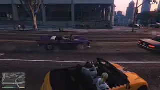 Grand Theft Auto V - Walkthrough - Mission 51 : Papa poule [VF-1080p60]