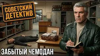 ЗАБЫТЫЙ ЧЕМОДАН: Его открыли через десять лет после сдачи в камеру хранения | Советский детектив