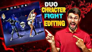 VIRAL DUO CHRACTER FIGHT EDITING TUTORIAL 💯😱,DUO CHRACTER EDITING KAISE KAREN 