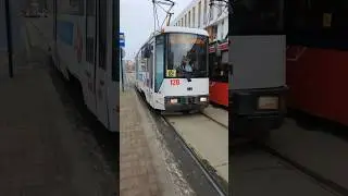 Пермь. Трамвай 120 по 12 маршруту. 
