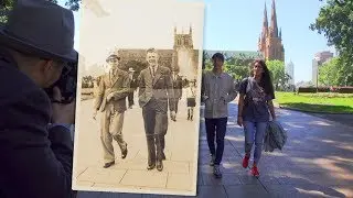 Street photography, then and now