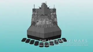 Warship Craft - The Aries MK XV | MARS - Ship Showcase