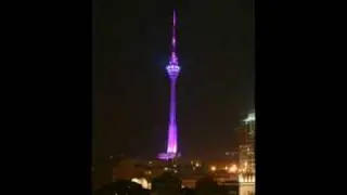 Baku - communication tower
