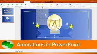 Animations in PowerPoint
