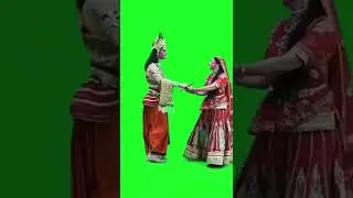 Radha Krishna Holi Green Screen HD video//Green Screen HD video//Radha Krishna//Green Screen 2022