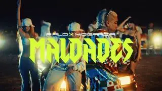 Maldades - Pirlo 🐀 ❌ Nio Garcia 🐉 (Video Oficial)