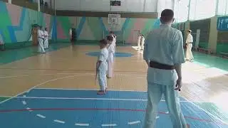 Сдача КЮ - тестов спортивного клуба "Киокушинкай каратэ-до".mp4