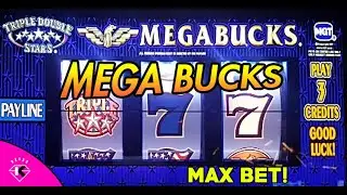 Mega Bucks MAX bet BIG WIN!!