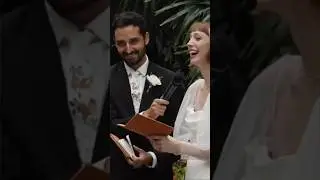 Funny Wedding Vow Laugh 😂