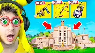 Sólo CASA de SNOOP DOG 🐶🔥!! (caja fuerte y boss mítico 💎) - Fortnite Capítulo 2 Remix