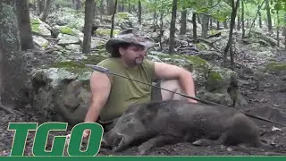 2021 Wild Oklahoma Boar Spear Hunt | Tex Grebner Outdoors